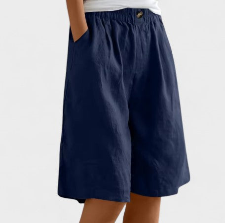 Women’s Casual Wide-Leg Shorts