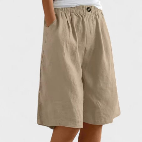 Women’s Casual Wide-Leg Shorts