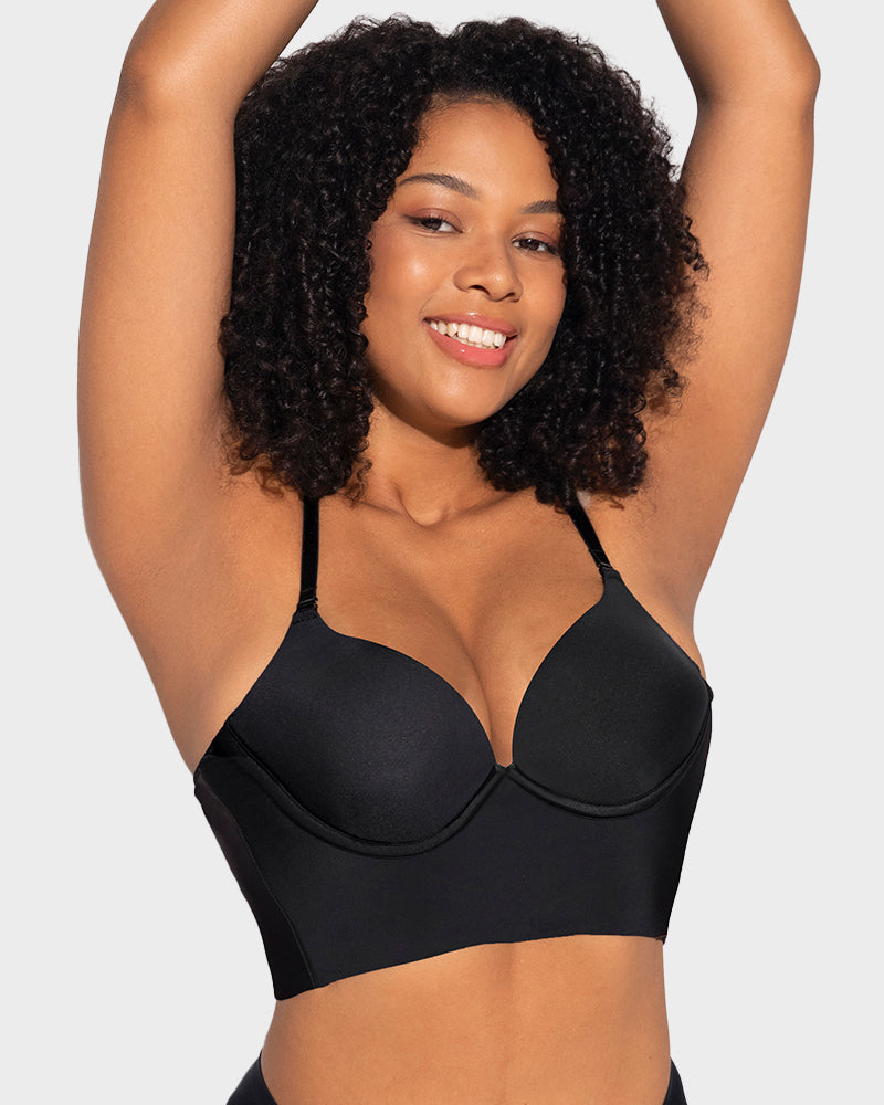 Deep V Bra - Effortless Style Comfort