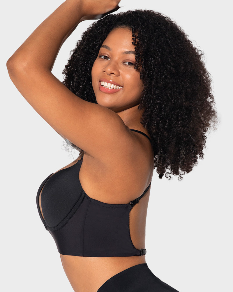 Deep V Bra - Effortless Style Comfort