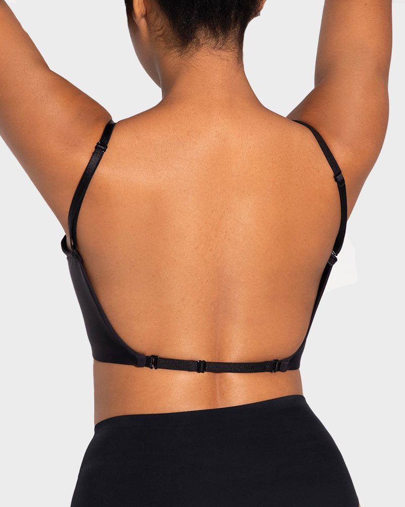 Deep V Bra - Effortless Style Comfort