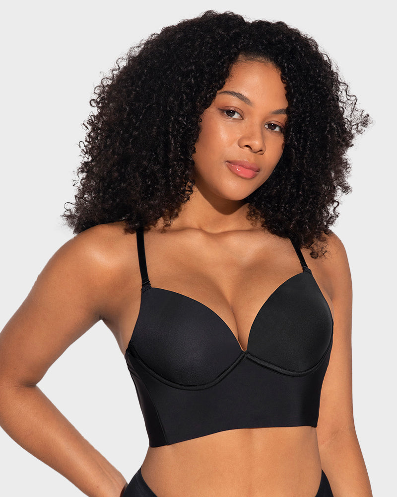 Deep V Bra - Effortless Style Comfort