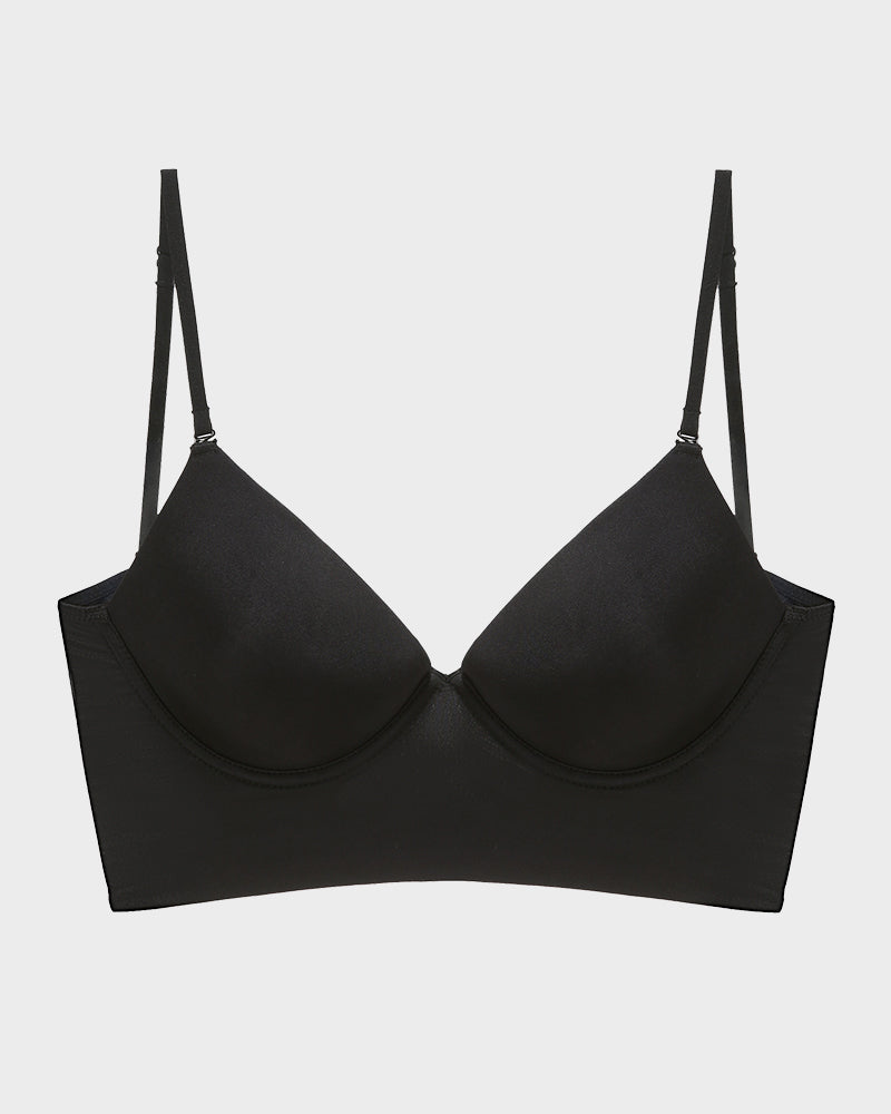Deep V Bra - Effortless Style Comfort