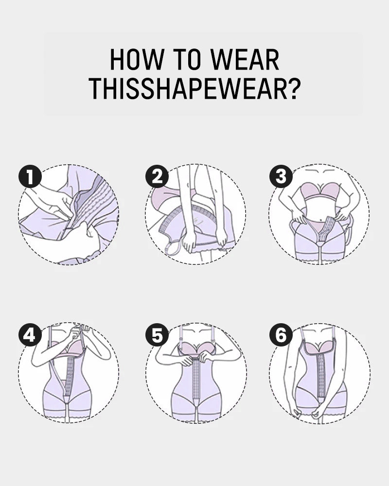 Shaping Bodysuit - Smooth Fit