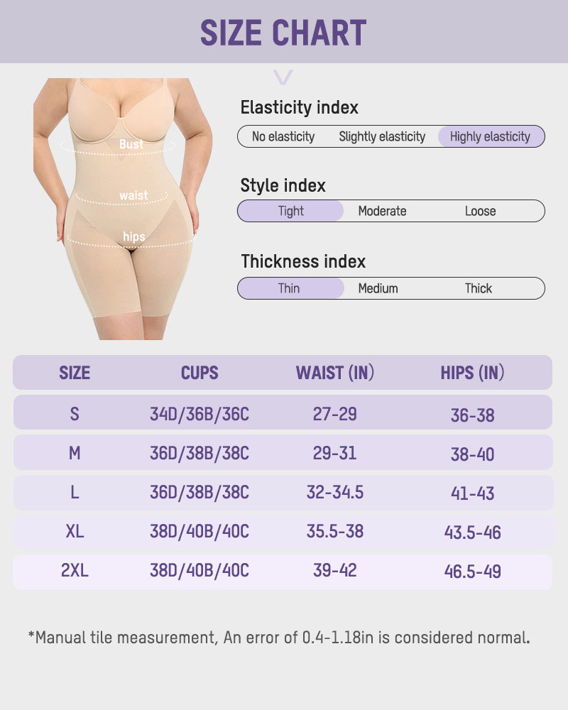 Shaping Bodysuit - Smooth Fit