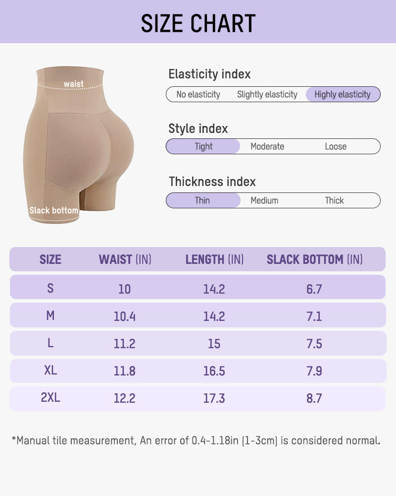Booty Lift Shapewear - Tummy Control Shorts