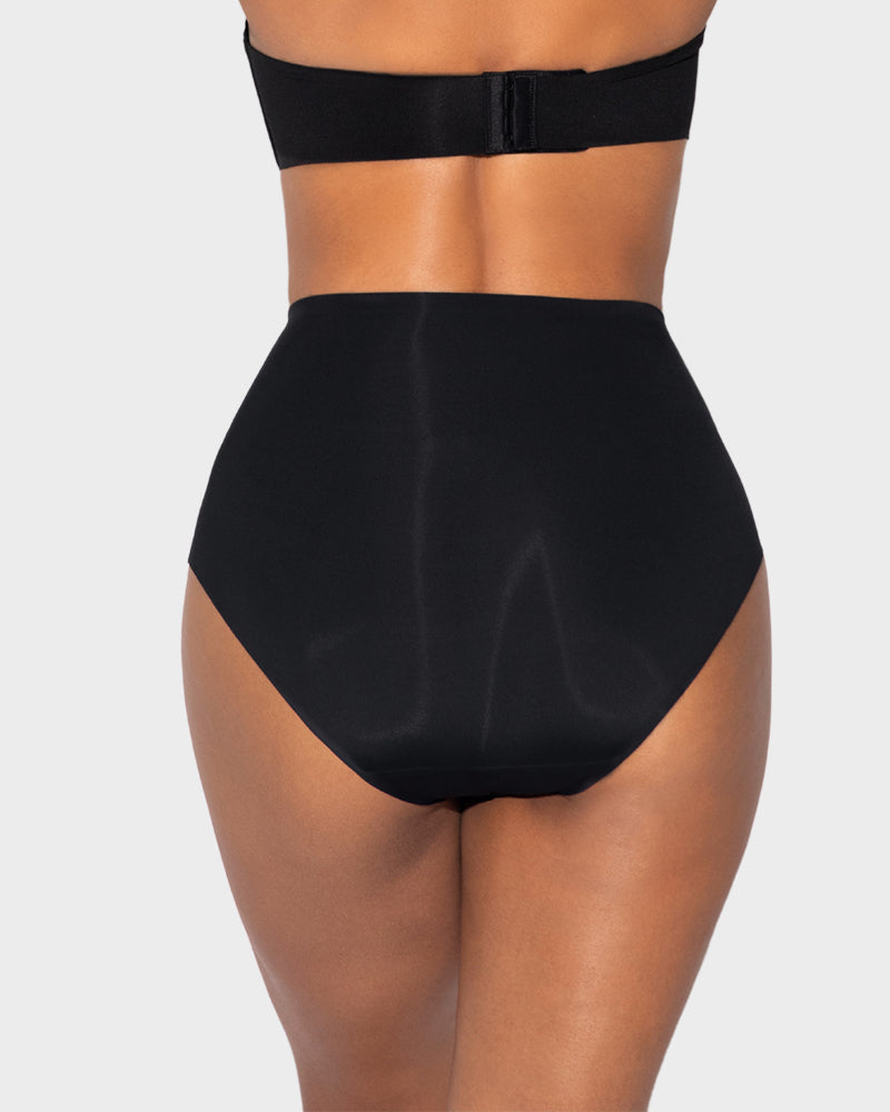 High-Waist Shaping Panty - Comfortable, Seamless, Supportive