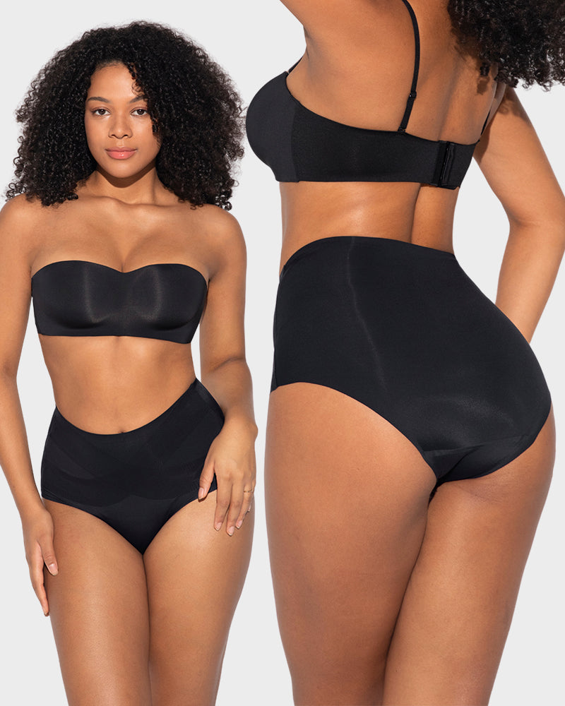 High-Waist Shaping Panty - Comfortable, Seamless, Supportive