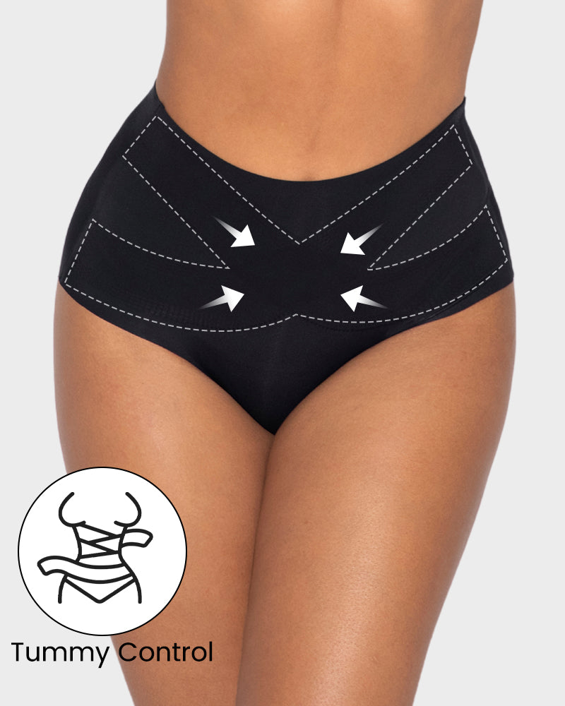 High-Waist Shaping Panty - Comfortable, Seamless, Supportive