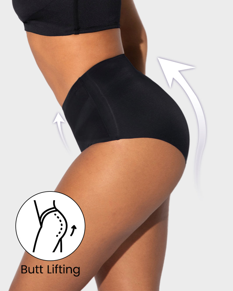 High-Waist Shaping Panty - Comfortable, Seamless, Supportive