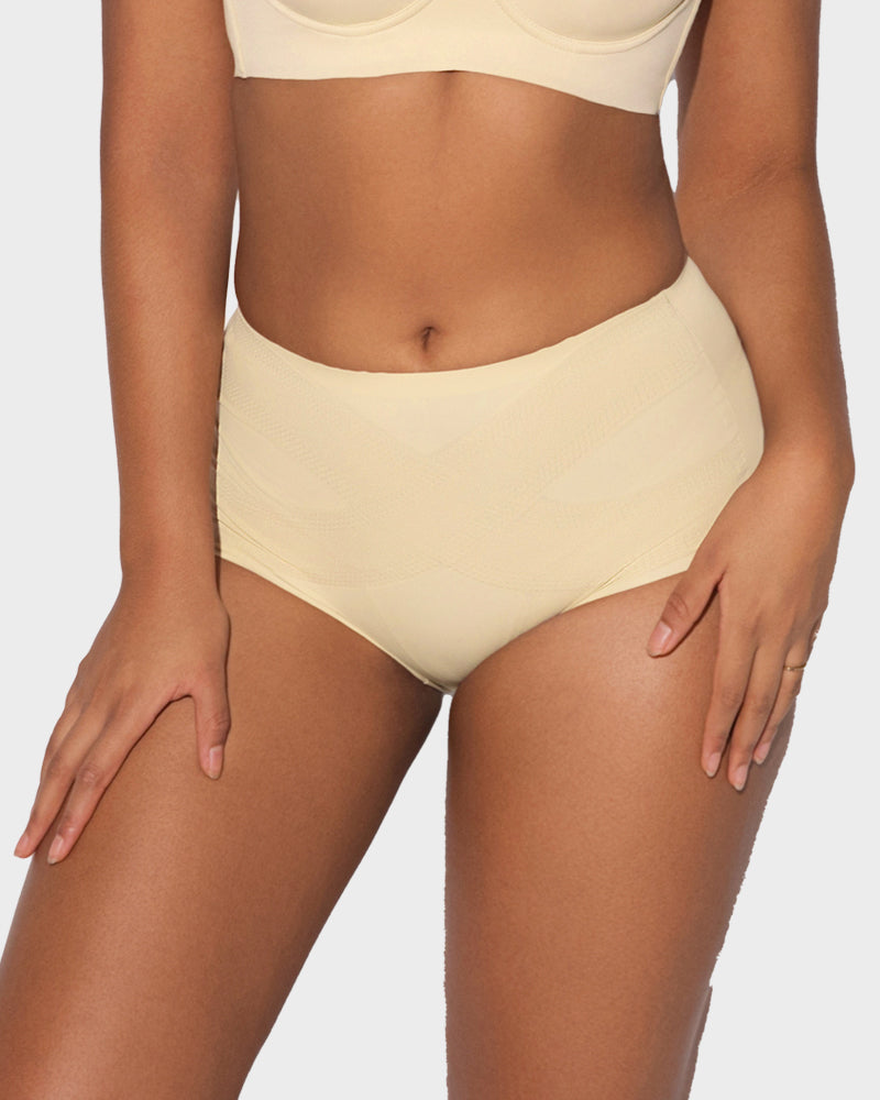 High-Waist Shaping Panty - Comfortable, Seamless, Supportive