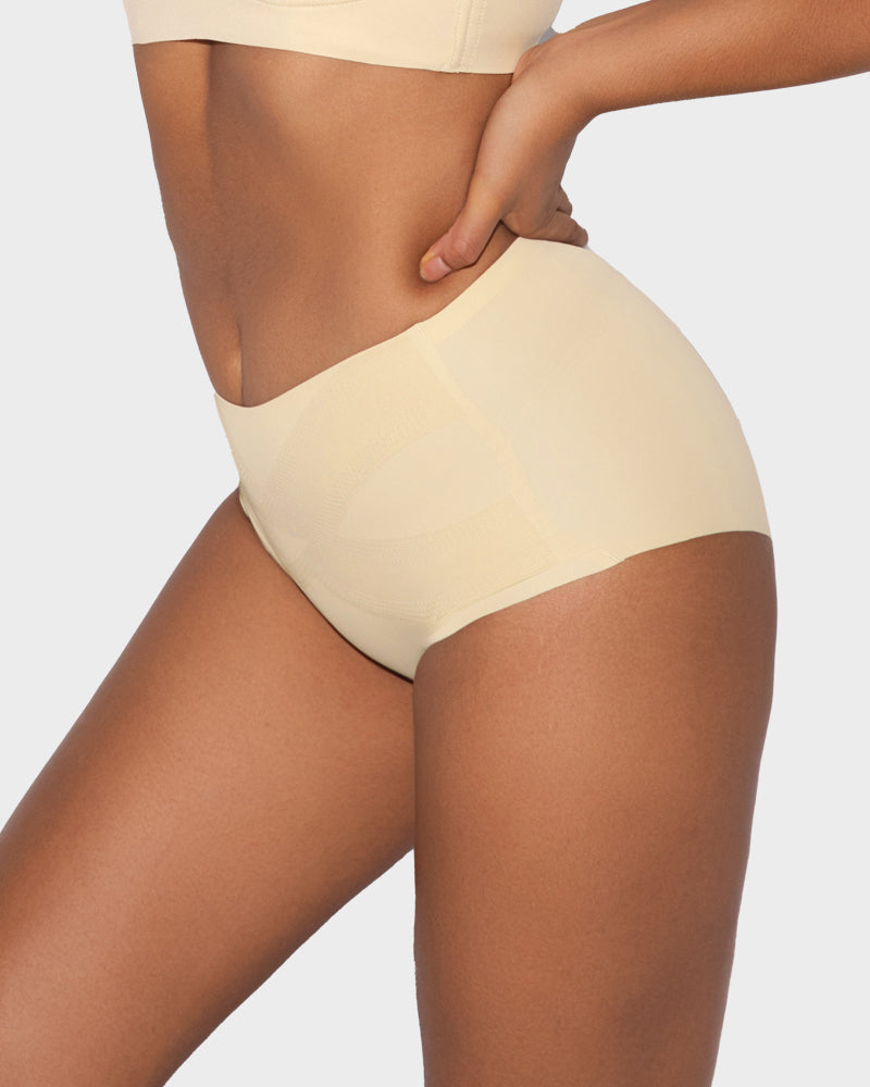 High-Waist Shaping Panty - Comfortable, Seamless, Supportive