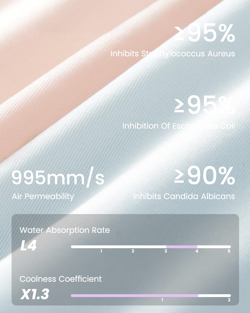 Ice-Silk Tummy Control Panties - 4 Pack