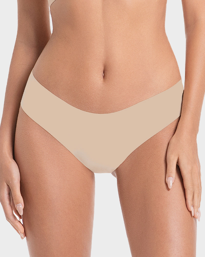 Ice-Silk Low-Rise Panties - Comfortable, Seamless, Pack