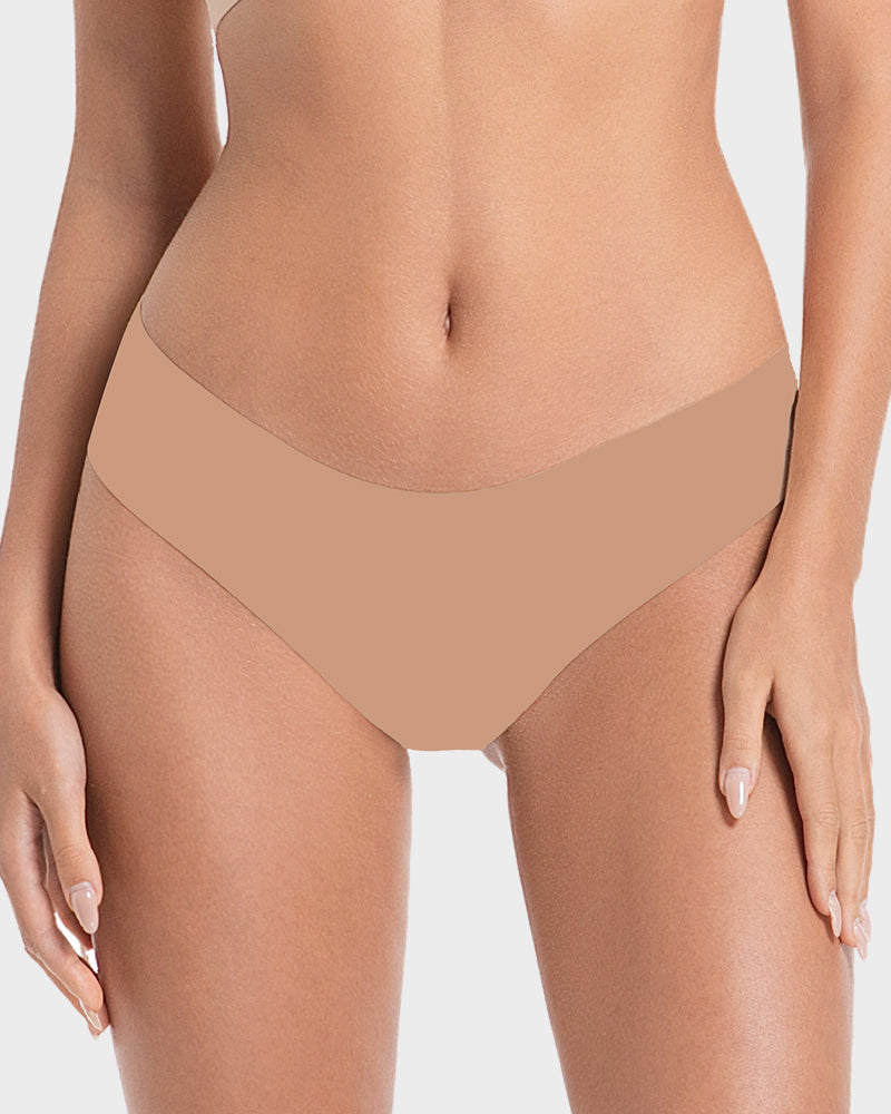 Ice-Silk Low-Rise Panties - Comfortable, Seamless, Pack