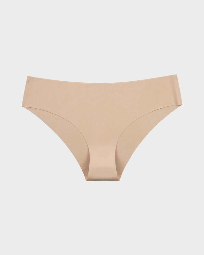 Ice-Silk Low-Rise Panties - Comfortable, Seamless, Pack