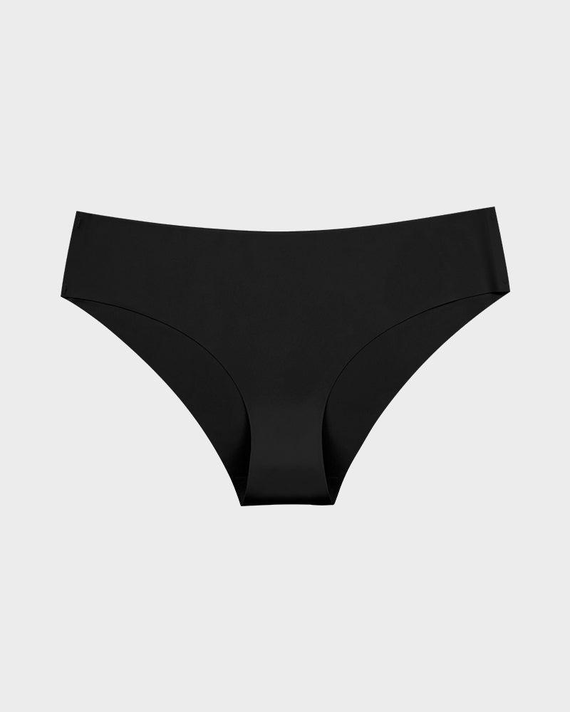 Ice-Silk Low-Rise Panties - Comfortable, Seamless, Pack