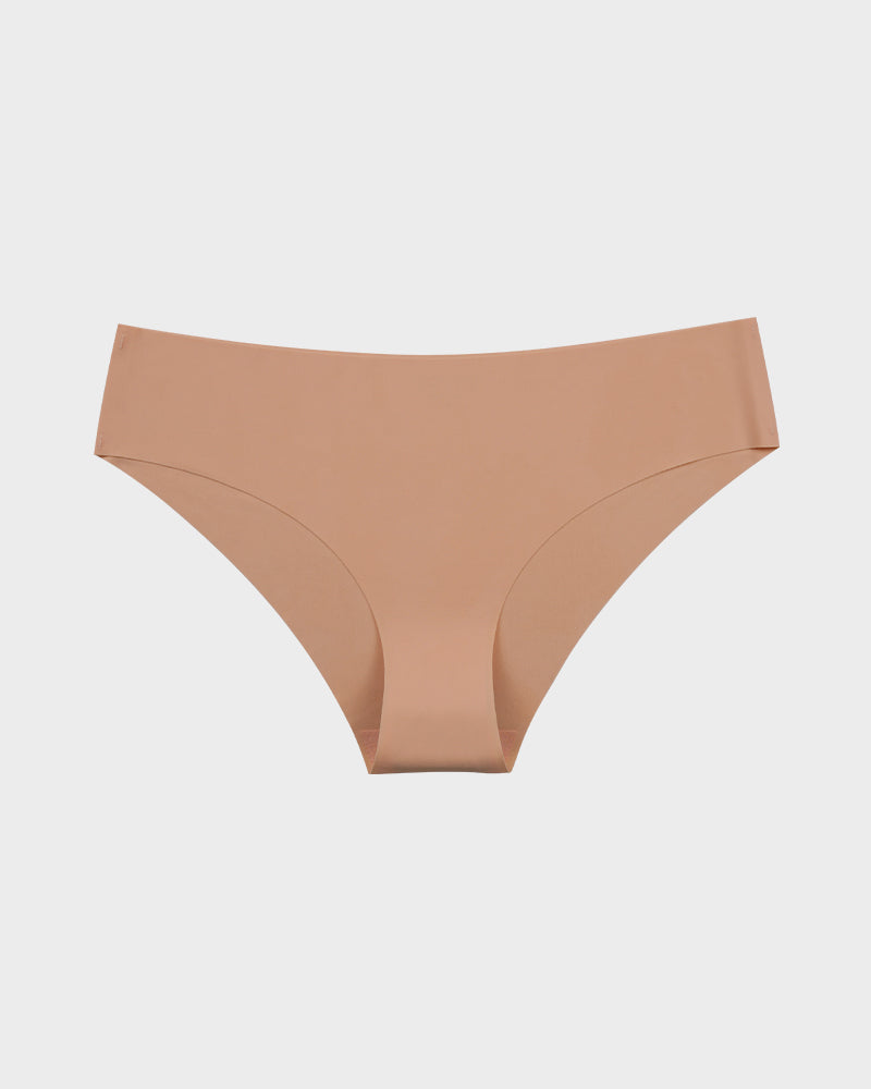 Ice-Silk Low-Rise Panties - Comfortable, Seamless, Pack