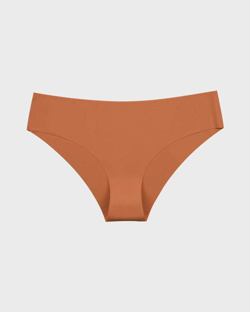 Ice-Silk Low-Rise Panties - Comfortable, Seamless, Pack
