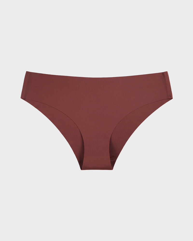 Ice-Silk Low-Rise Panties - Comfortable, Seamless, Pack