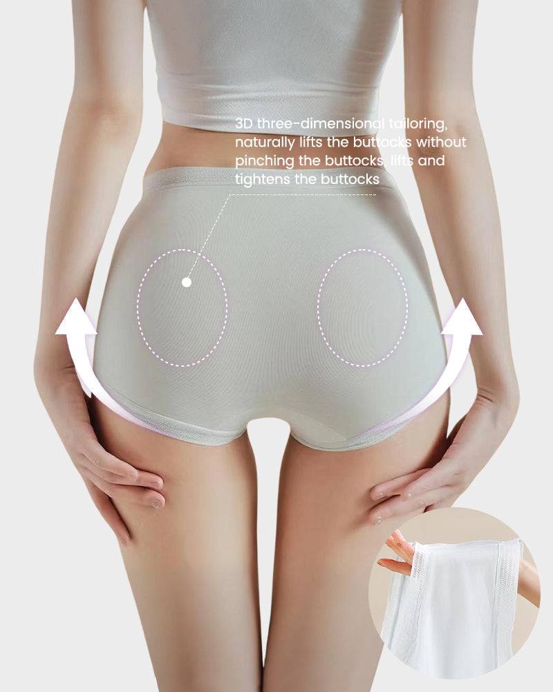 Modal Mid-Rise Panties - Soft, Antibacterial Comfort