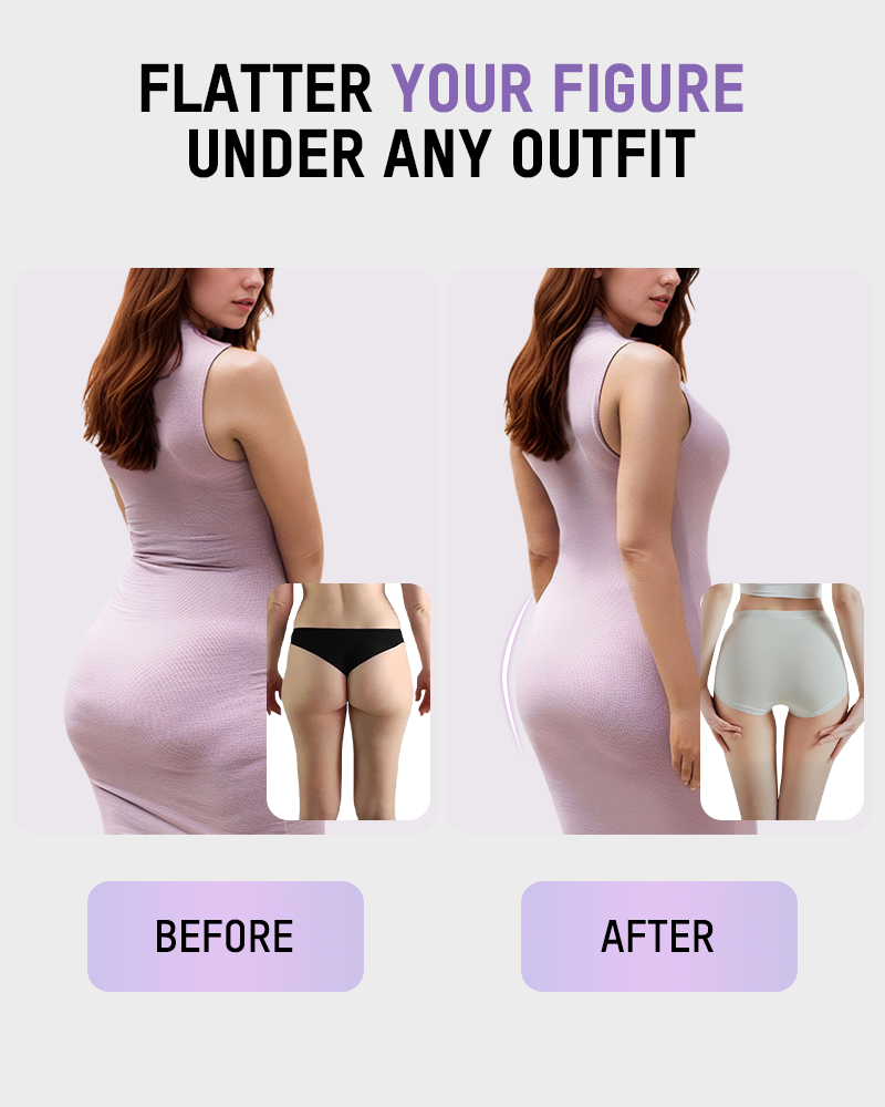 Modal Mid-Rise Panties - Soft, Antibacterial Comfort