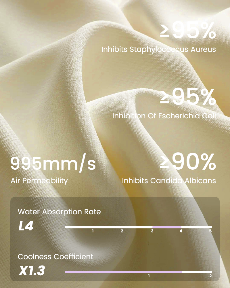 Modal Mid-Rise Panties - Soft, Antibacterial Comfort