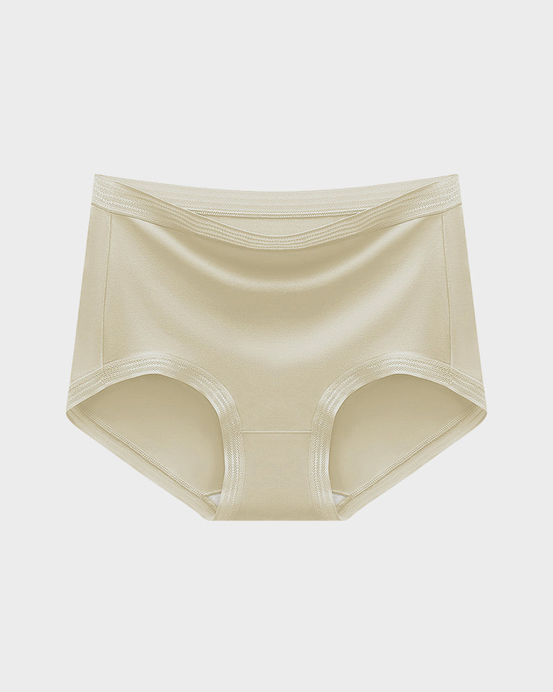 Modal Mid-Rise Panties - Soft, Antibacterial Comfort