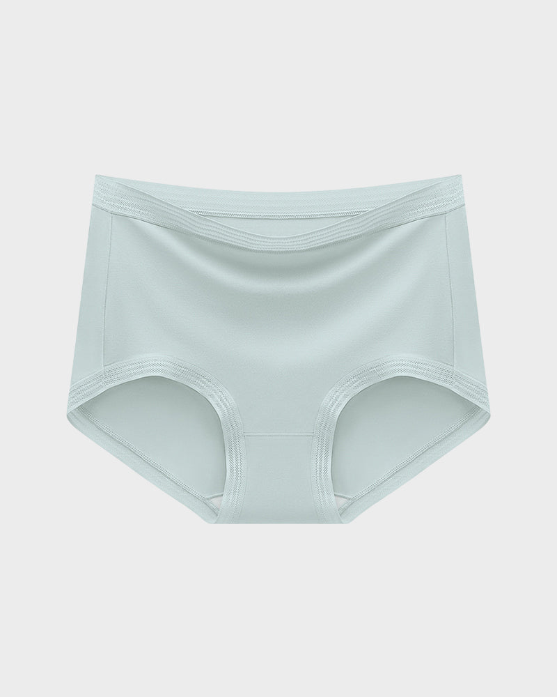 Modal Mid-Rise Panties - Soft, Antibacterial Comfort