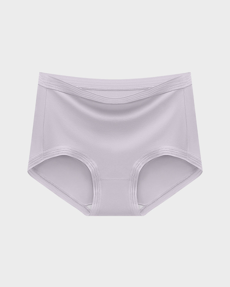 Modal Mid-Rise Panties - Soft, Antibacterial Comfort
