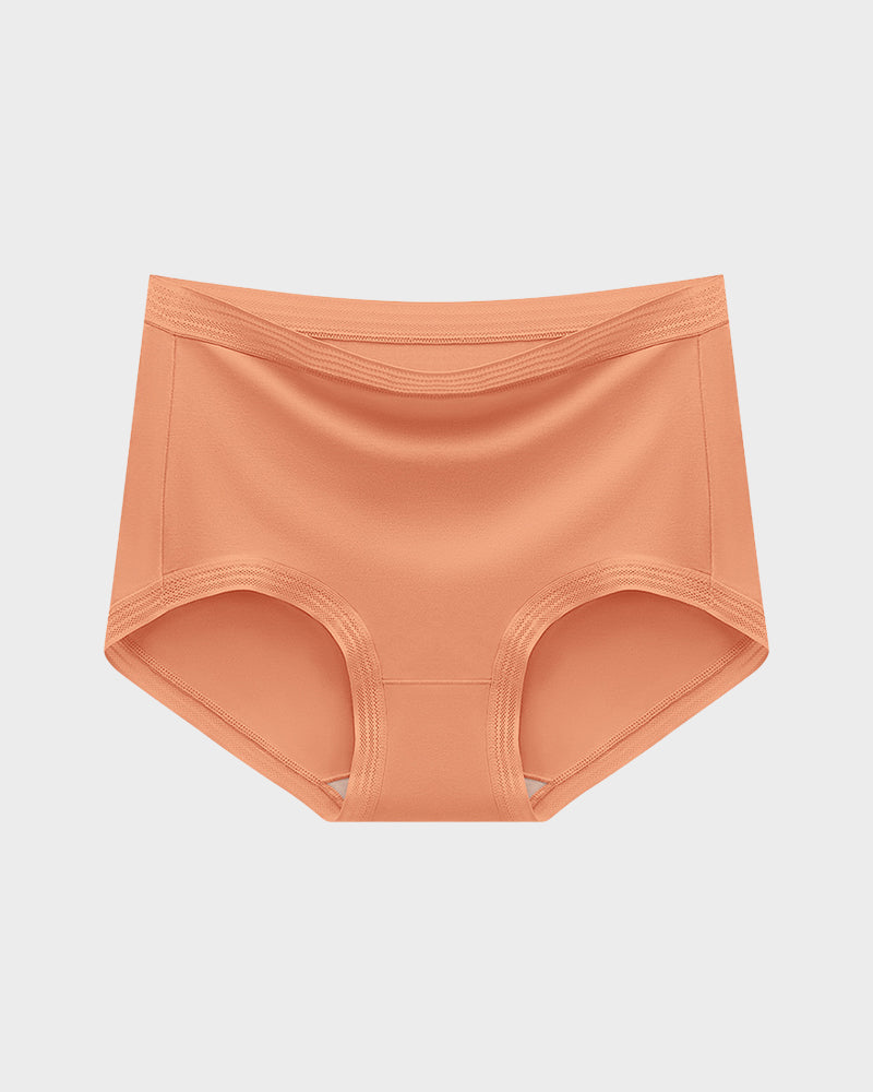 Modal Mid-Rise Panties - Soft, Antibacterial Comfort