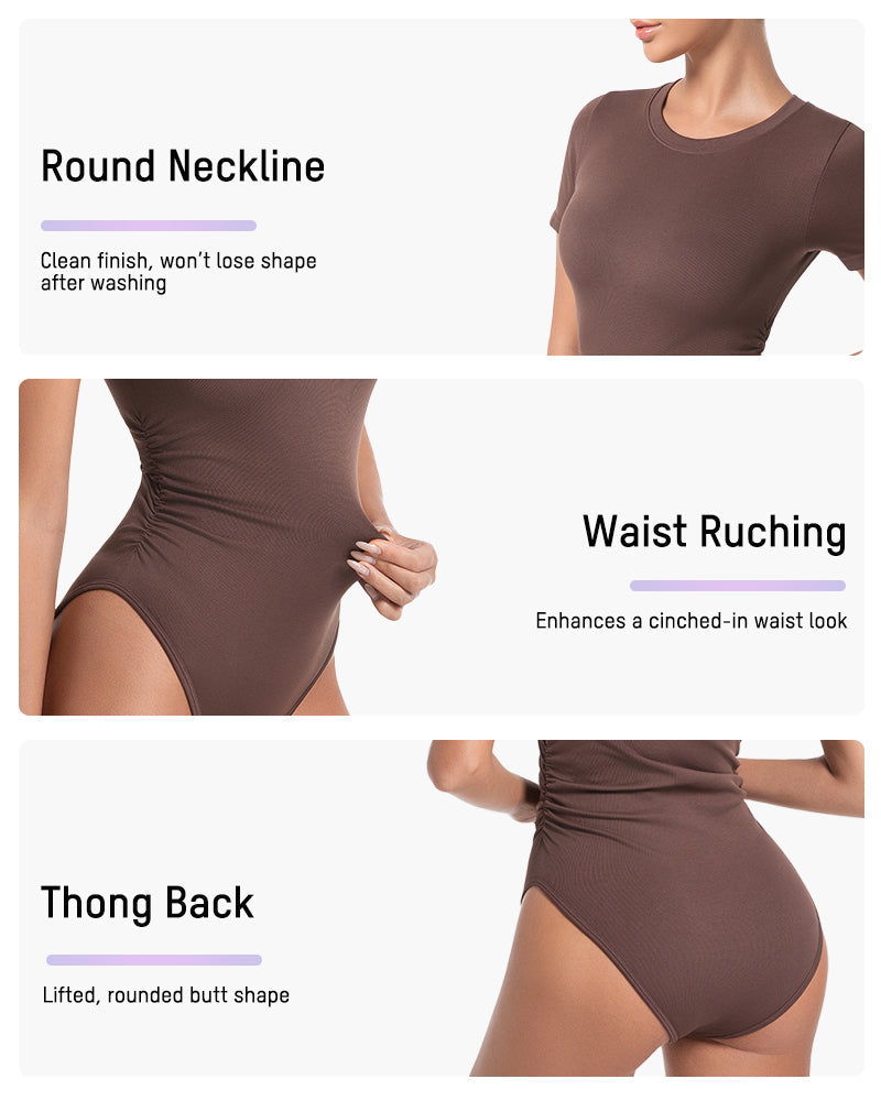 Bodysuit Smooth, Stylish, Versatile