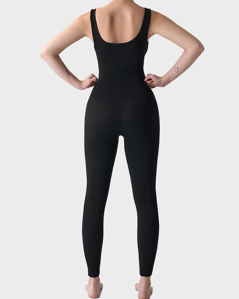 Sculpting Sport Jumpsuit - Seamless Comfort Fit