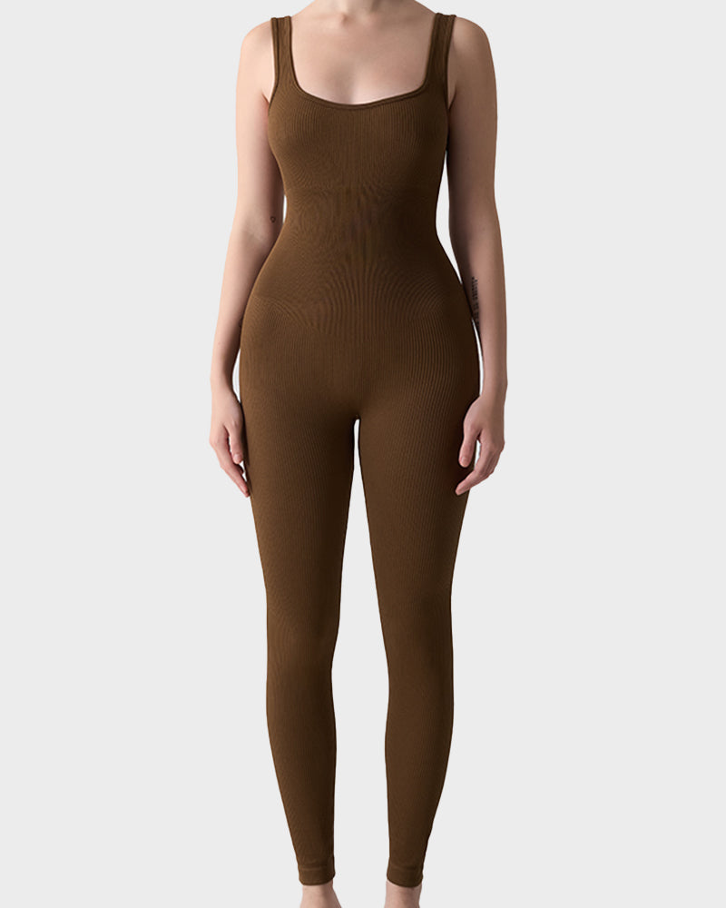 Sculpting Sport Jumpsuit - Seamless Comfort Fit