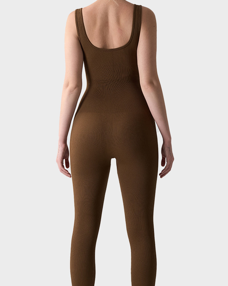 Sculpting Sport Jumpsuit - Seamless Comfort Fit