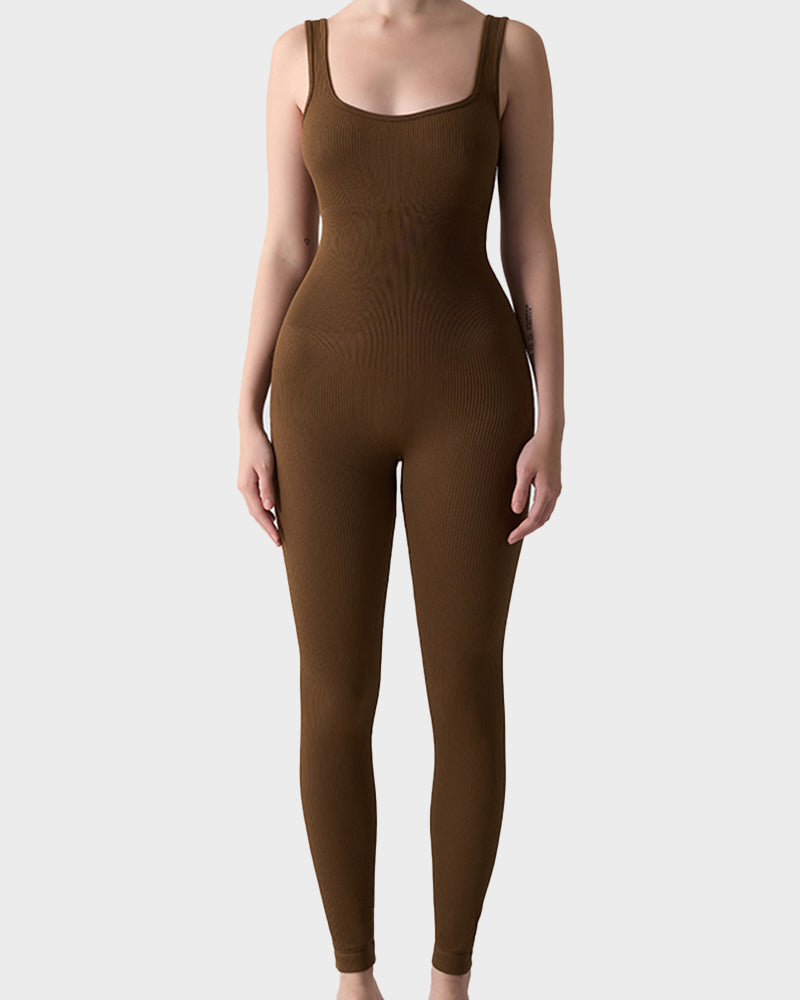 Sculpting Sport Jumpsuit - Seamless Comfort Fit