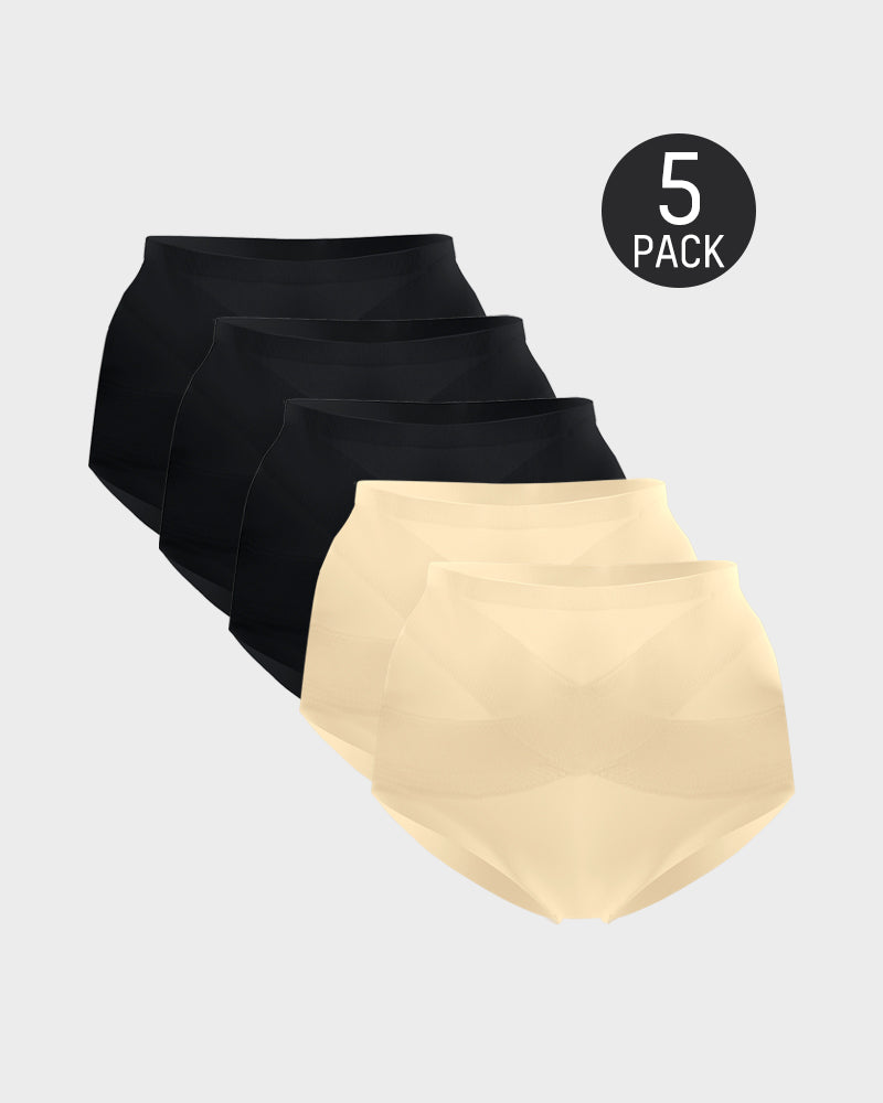 High-Waist Shaping Panty - Comfortable, Seamless, Supportive