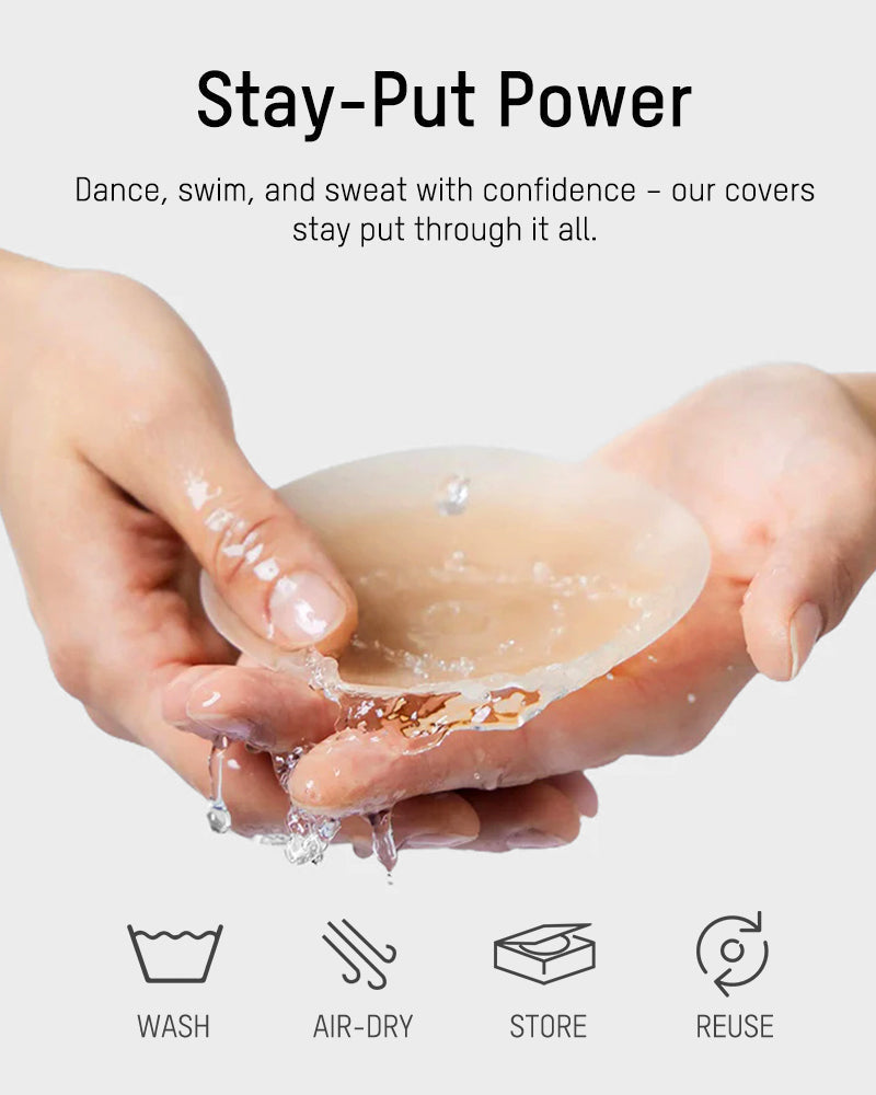 Nip Covers, Seamless Comfort
