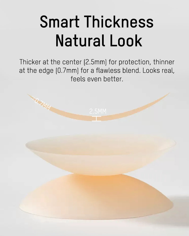 Nip Covers, Seamless Comfort