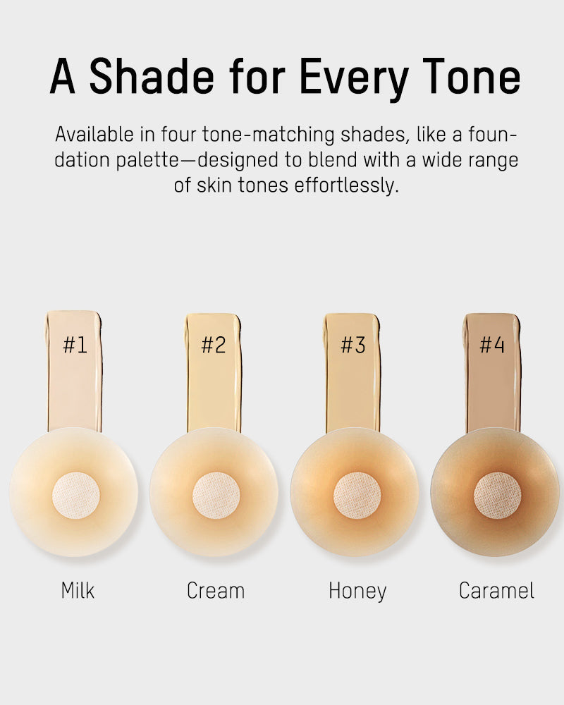 Nip Covers, Seamless Comfort