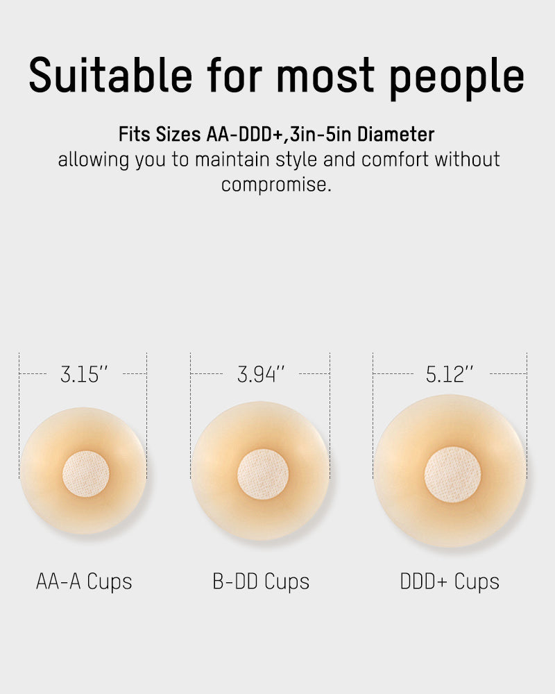 Nip Covers, Seamless Comfort