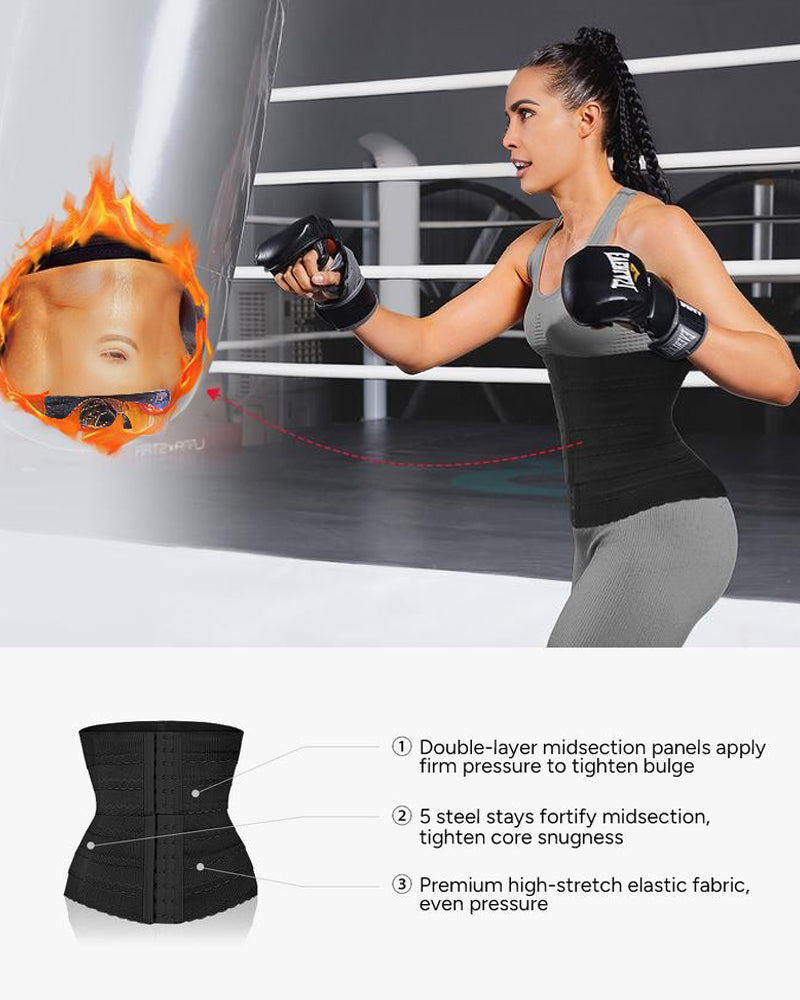 Waist Trainer Corset - Supportive, Shaping, Comfortable