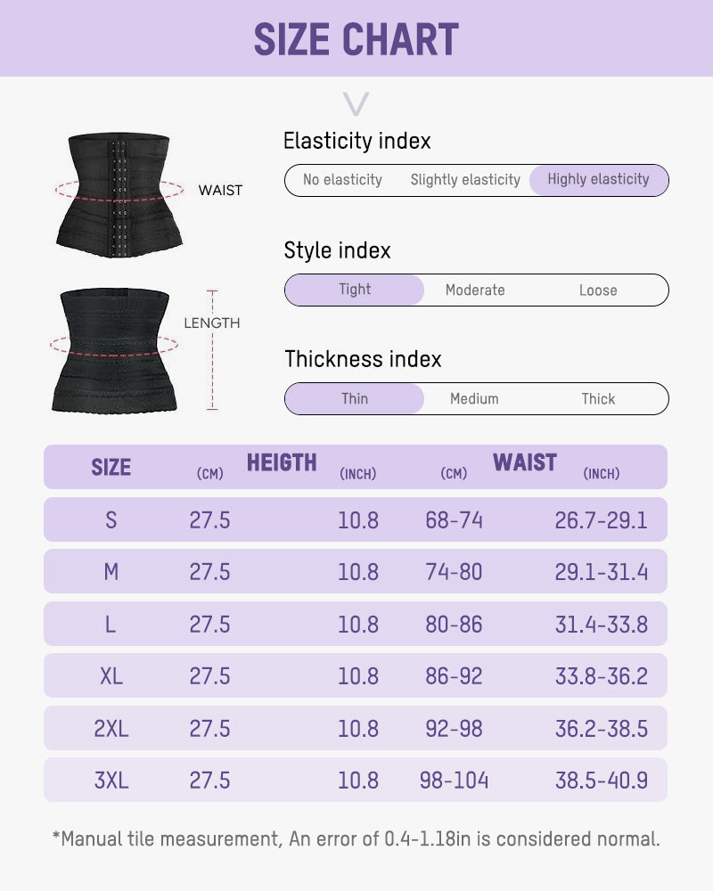Waist Trainer Corset - Supportive, Shaping, Comfortable