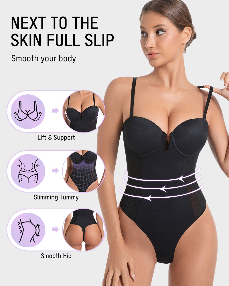 Shaping Bodysuit Thong