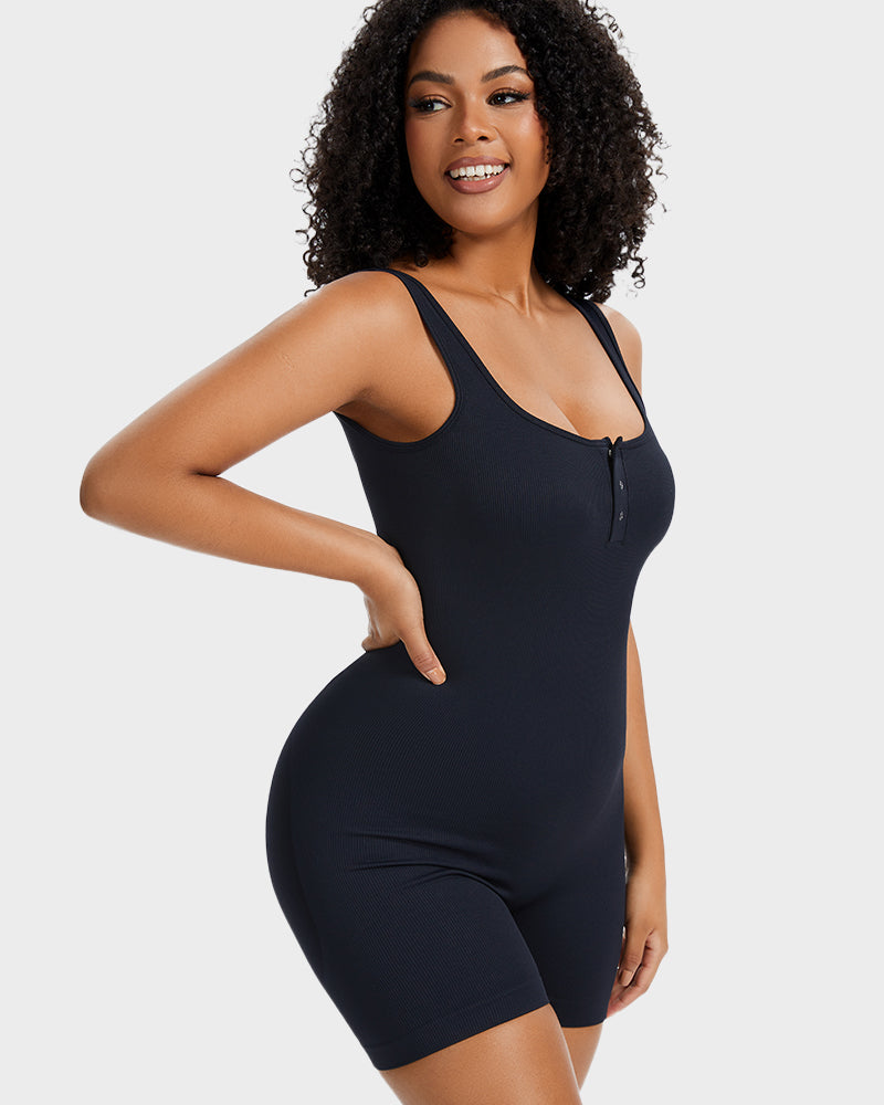 Shaping Shorts Bodysuit - Effortless Style Essential