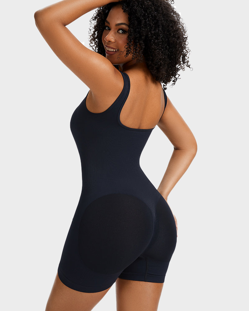 Shaping Shorts Bodysuit - Effortless Style Essential