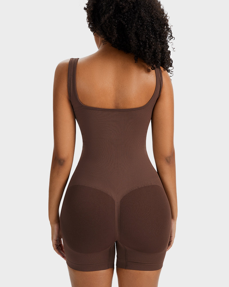 Shaping Shorts Bodysuit - Effortless Style Essential