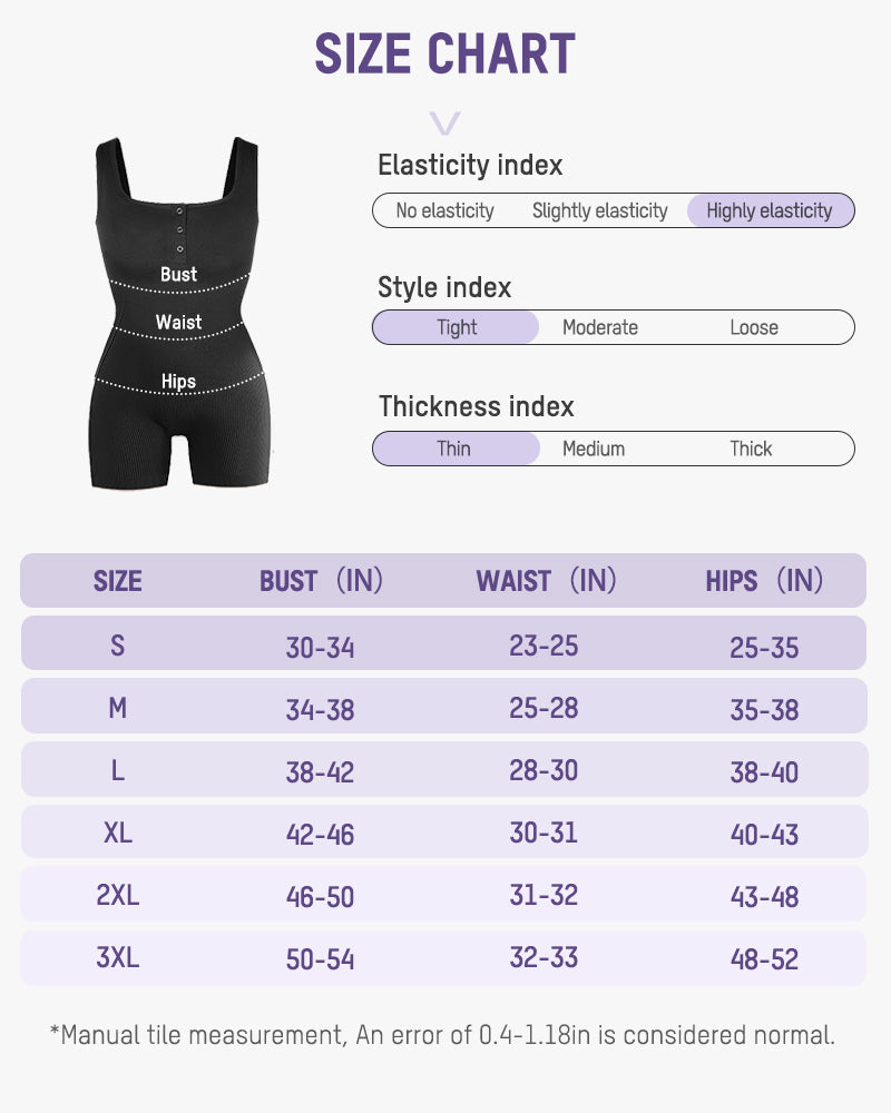 Shaping Shorts Bodysuit - Effortless Style Essential