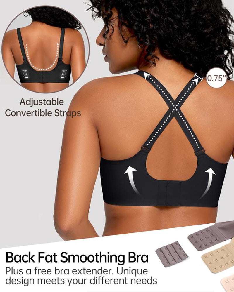 Jelly Bra - Soft, Scalloped Comfort