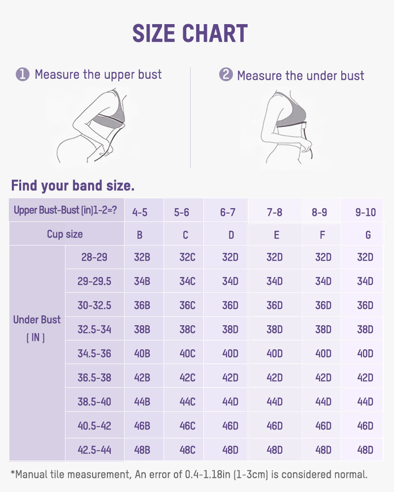 Bandeau Bra Strapless, Anti-Slip, Full Coverage